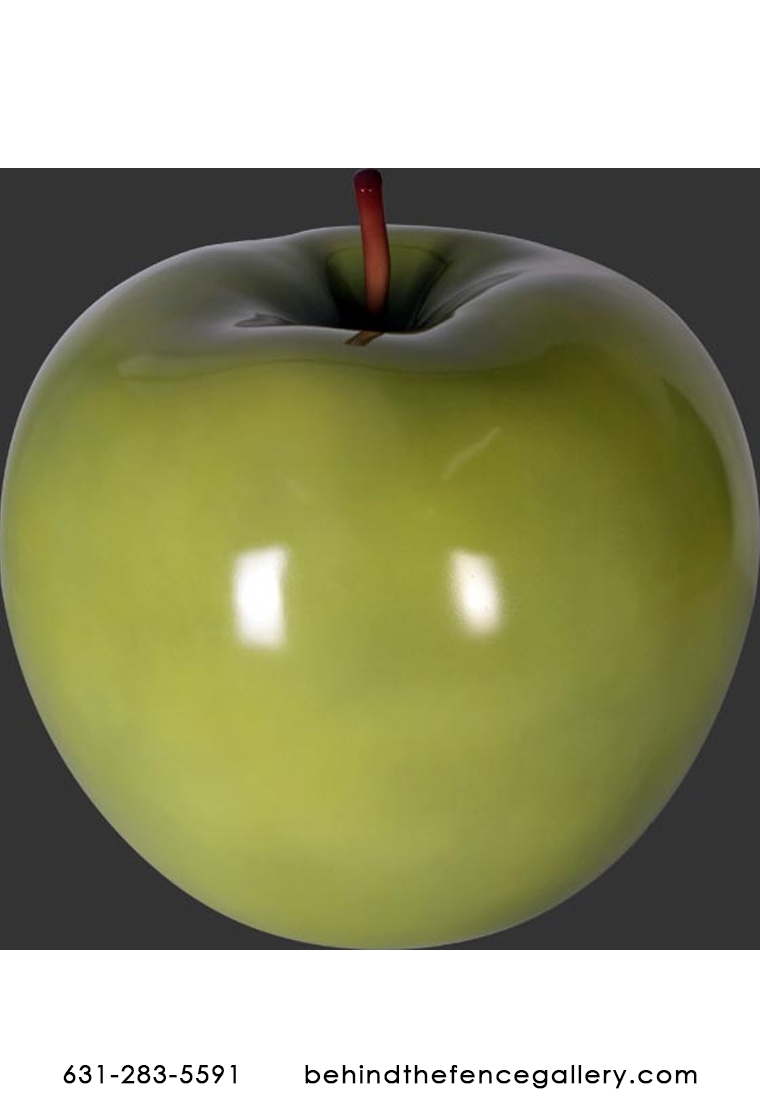 Jumbo Sized Granny Smith Green Apple Food Prop